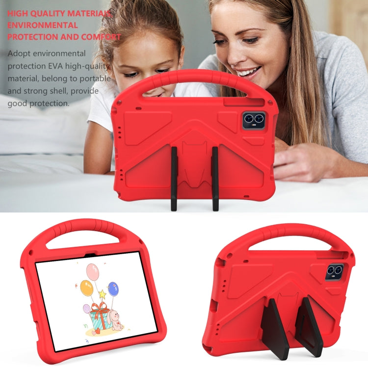 For Blackview Tab 80 10.1 2023 EVA Shockproof Tablet Case with Holder(Red) - Others by PMC Jewellery | Online Shopping South Africa | PMC Jewellery