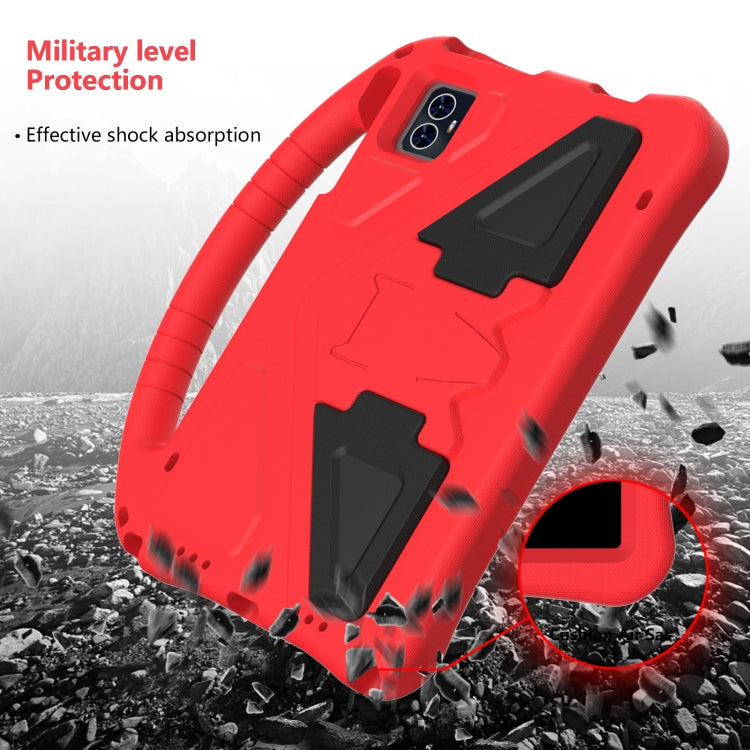 For Blackview Tab 80 10.1 2023 EVA Shockproof Tablet Case with Holder(Red) - Others by PMC Jewellery | Online Shopping South Africa | PMC Jewellery