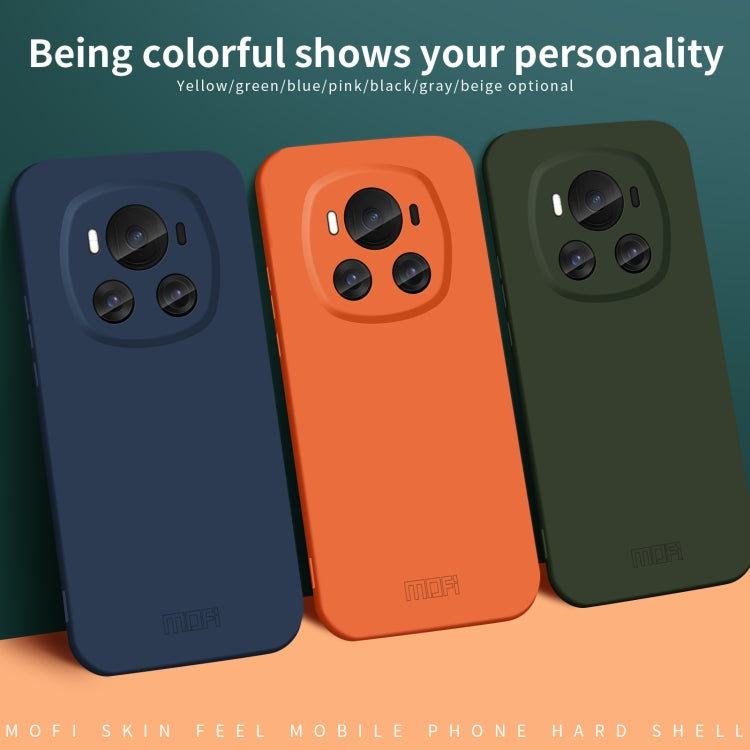 For Honor Magic6 MOFI Qin Series Skin Feel All-inclusive PC Phone Case(Green) - Honor Cases by MOFI | Online Shopping South Africa | PMC TechLife | Buy Now Pay Later Mobicred