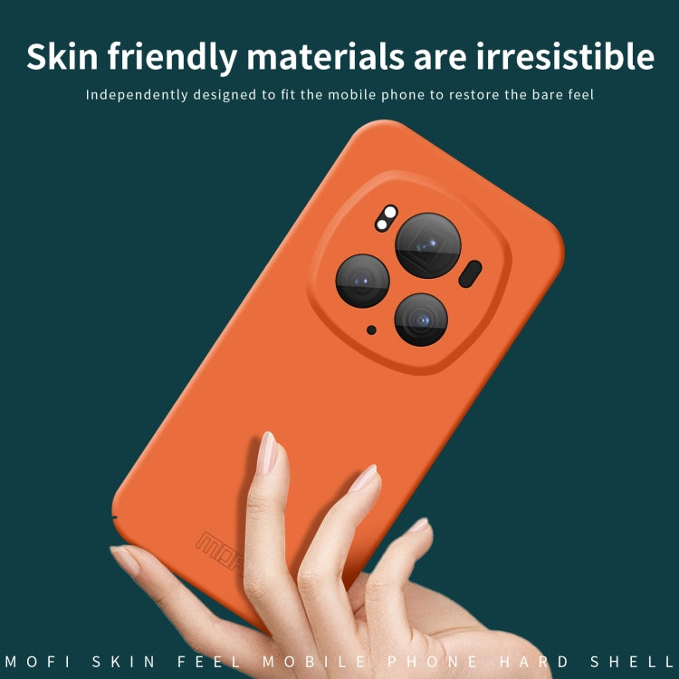For Honor Magic6 Pro MOFI Qin Series Skin Feel All-inclusive PC Phone Case(Gray) - Honor Cases by MOFI | Online Shopping South Africa | PMC TechLife | Buy Now Pay Later Mobicred
