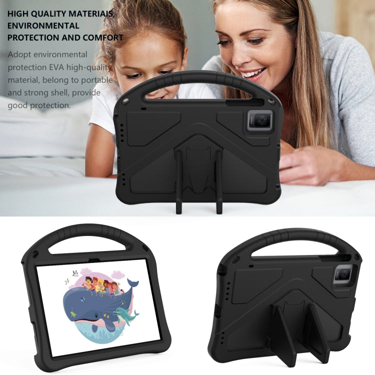 For T-Mobile REVVL Tab 10.36 2023 EVA Shockproof Tablet Case with Holder(Black) - Others by PMC TechLife | Online Shopping South Africa | PMC TechLife | Buy Now Pay Later Mobicred