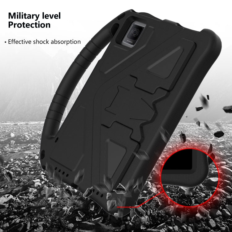 For T-Mobile REVVL Tab 10.36 2023 EVA Shockproof Tablet Case with Holder(Black) - Others by PMC TechLife | Online Shopping South Africa | PMC TechLife | Buy Now Pay Later Mobicred