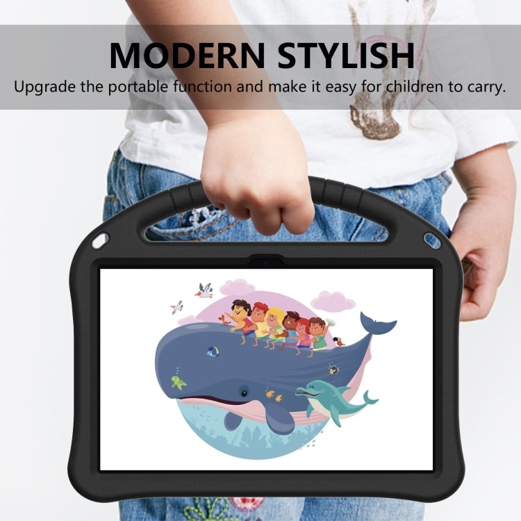 For T-Mobile REVVL Tab 10.36 2023 EVA Shockproof Tablet Case with Holder(Black) - Others by PMC TechLife | Online Shopping South Africa | PMC TechLife | Buy Now Pay Later Mobicred