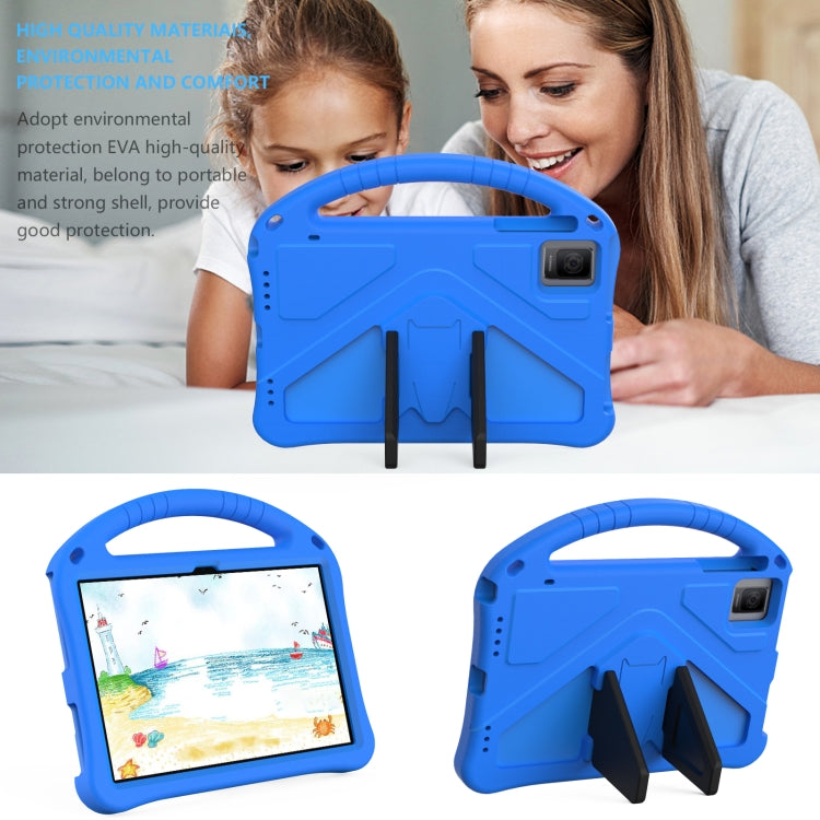 For T-Mobile REVVL Tab 10.36 2023 EVA Shockproof Tablet Case with Holder(Blue) - Others by PMC TechLife | Online Shopping South Africa | PMC TechLife | Buy Now Pay Later Mobicred