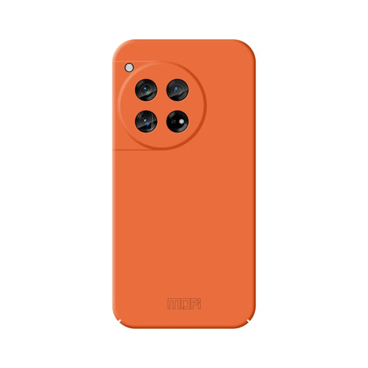 For OnePlus 12 MOFI Qin Series Skin Feel All-inclusive PC Phone Case(Orange) - OnePlus Cases by MOFI | Online Shopping South Africa | PMC Jewellery