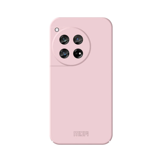 For OnePlus 12 MOFI Qin Series Skin Feel All-inclusive PC Phone Case(Pink) - OnePlus Cases by MOFI | Online Shopping South Africa | PMC Jewellery