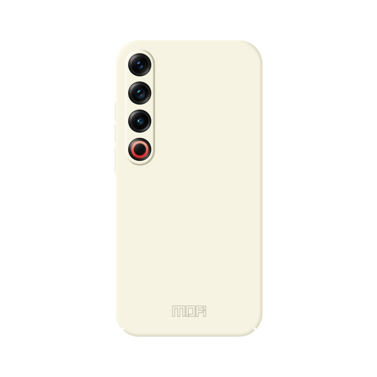 For Meizu 21 Pro MOFI Qin Series Skin Feel All-inclusive PC Phone Case(Beige) - Meizu by MOFI | Online Shopping South Africa | PMC Jewellery