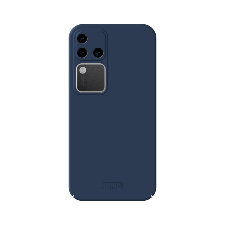 For vivo S18 Pro MOFI Qin Series Skin Feel All-inclusive PC Phone Case(Blue) - S18 Pro Cases by MOFI | Online Shopping South Africa | PMC Jewellery