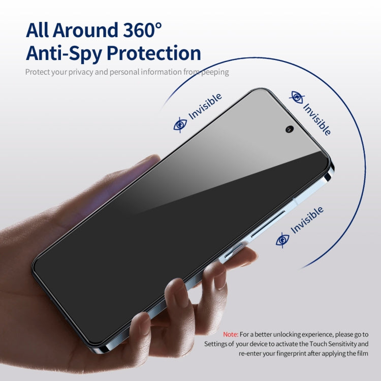 For Samsung Galaxy S24+ 5G 2pcs ENKAY Hat-Prince 360 Degree Anti-peeping Privacy Full Screen Tempered Glass Film - Galaxy S24+ 5G Tempered Glass by ENKAY | Online Shopping South Africa | PMC Jewellery | Buy Now Pay Later Mobicred