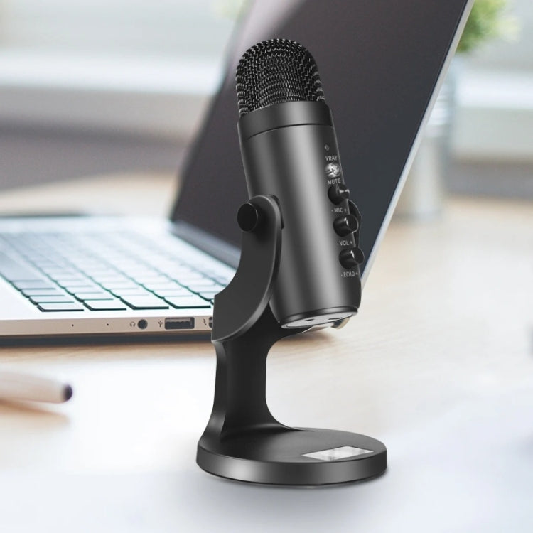 JMARY MC-PW8 USB Desktop Condenser Microphone - Microphone by Jmary | Online Shopping South Africa | PMC Jewellery | Buy Now Pay Later Mobicred