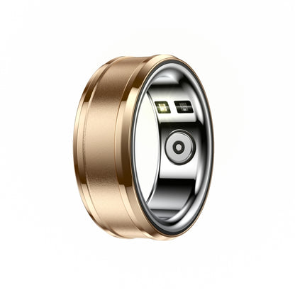 R3 SIZE 18 Smart Ring, Support Heart Rate / Blood Oxygen / Sleep Monitoring(Gold) - Smart Rings / Smart Telephones by PMC Jewellery | Online Shopping South Africa | PMC Jewellery