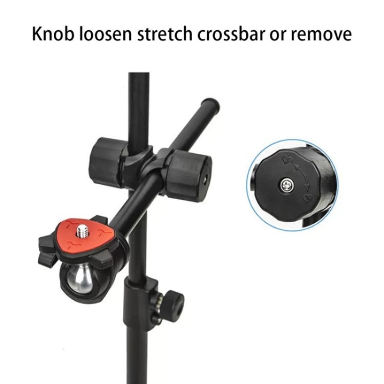 YUNTENG VCT-808 Table Phone Clip Holder Microphone DSLR Camera Desktop Mount Stand -  by YUNTENG | Online Shopping South Africa | PMC TechLife | Buy Now Pay Later Mobicred