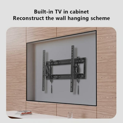 NB DF80-T Angle Adjustable Television Holder Universal 65-90 inch TV Wall Mount Bracket - TV Brackets & Mounts by PMC Jewellery | Online Shopping South Africa | PMC Jewellery | Buy Now Pay Later Mobicred