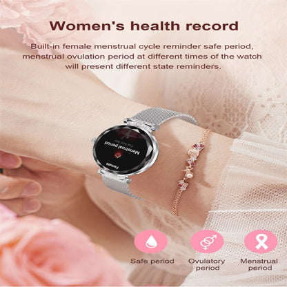 NX7 Pro 1.19 inch Color Screen Smart Watch, Support Heart Rate / Blood Pressure / Blood Oxygen Monitoring(Silver) - Smart Watches by PMC Jewellery | Online Shopping South Africa | PMC Jewellery