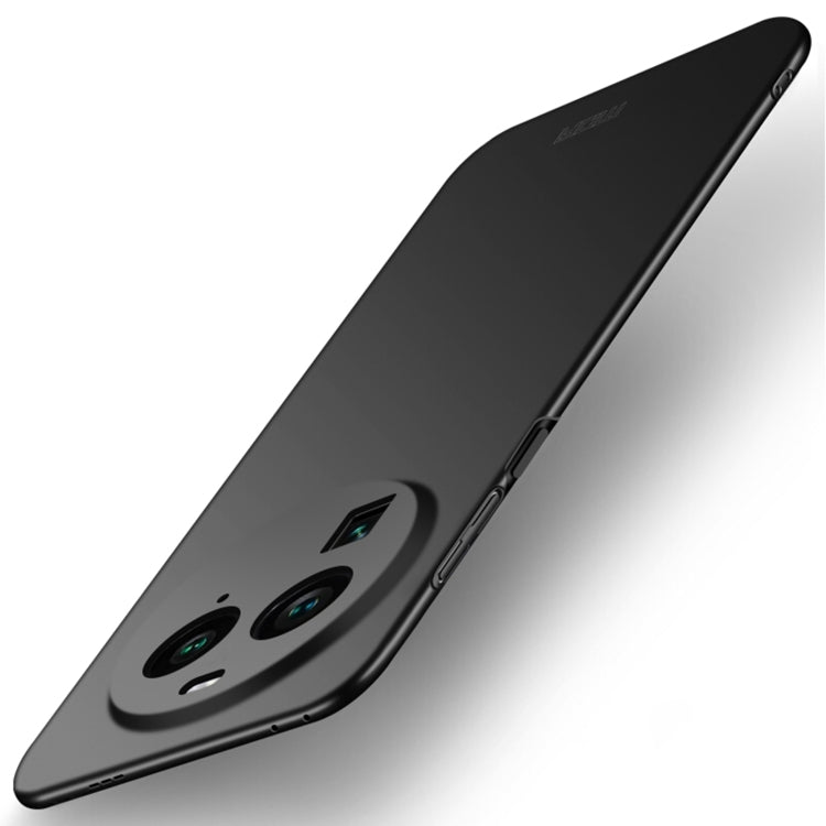 For OPPO Find X6 MOFI Micro-Frosted PC Ultra-thin Hard Phone Case(Black) - OPPO Cases by MOFI | Online Shopping South Africa | PMC TechLife | Buy Now Pay Later Mobicred