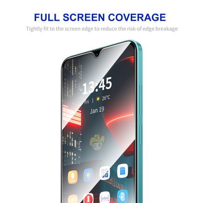 For OPPO A17 4G 10pcs ENKAY Full Glue High Aluminum-silicon Tempered Glass Film - OPPO Tempered Glass by ENKAY | Online Shopping South Africa | PMC Jewellery | Buy Now Pay Later Mobicred