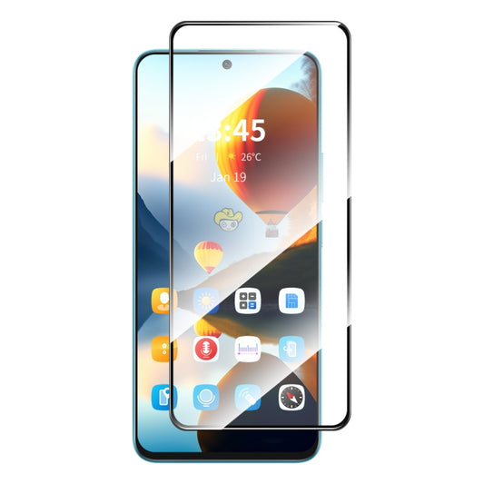 For Tecno Spark 20C ENKAY Full Glue High Aluminum-silicon Tempered Glass Film - Tecno Tempered Glass by ENKAY | Online Shopping South Africa | PMC Jewellery | Buy Now Pay Later Mobicred