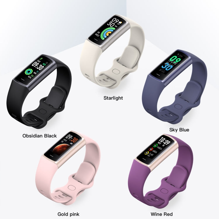 C68L IP67 Waterproof Smart Bracelet Sport Fitness Tracker(White) - Smart Wristbands by PMC Jewellery | Online Shopping South Africa | PMC Jewellery