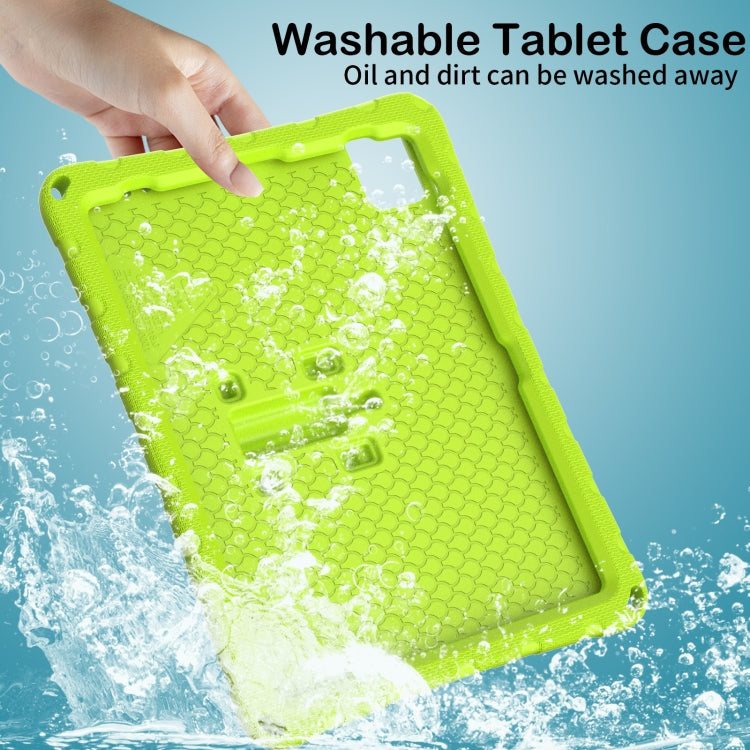 For iPad Pro 11 2024 Butterfly Bracket EVA Shockproof Tablet Case(Grass Green) - iPad Pro 11 2024 Cases by PMC TechLife | Online Shopping South Africa | PMC TechLife | Buy Now Pay Later Mobicred