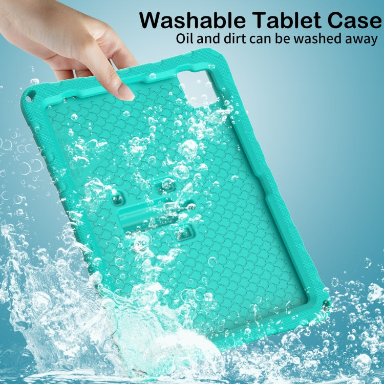For iPad Pro 11 2024 Butterfly Bracket EVA Shockproof Tablet Case(Mint Green) - iPad Pro 11 2024 Cases by PMC TechLife | Online Shopping South Africa | PMC TechLife | Buy Now Pay Later Mobicred