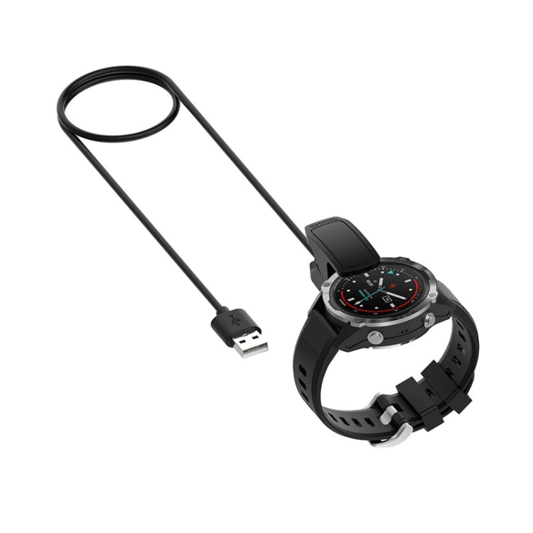 For Garmin Descent MK3 Smart Watch USB Charging Cable With Data Function(Black) - Charger by PMC Jewellery | Online Shopping South Africa | PMC Jewellery | Buy Now Pay Later Mobicred