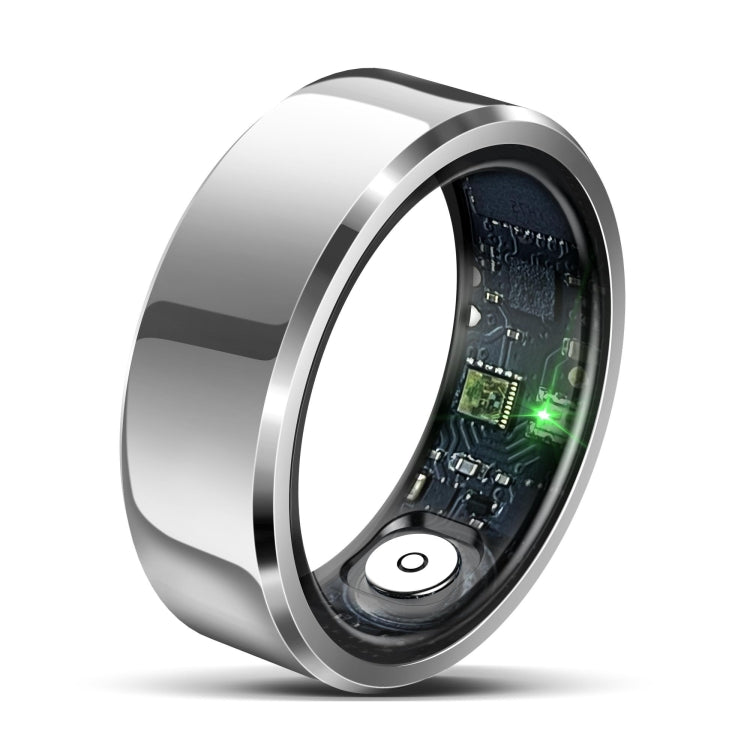 R6 SIZE 8 Smart Ring, Support Heart Rate / Blood Oxygen / Sleep Monitoring(White) - Smart Rings / Smart Telephones by PMC Jewellery | Online Shopping South Africa | PMC Jewellery | Buy Now Pay Later Mobicred