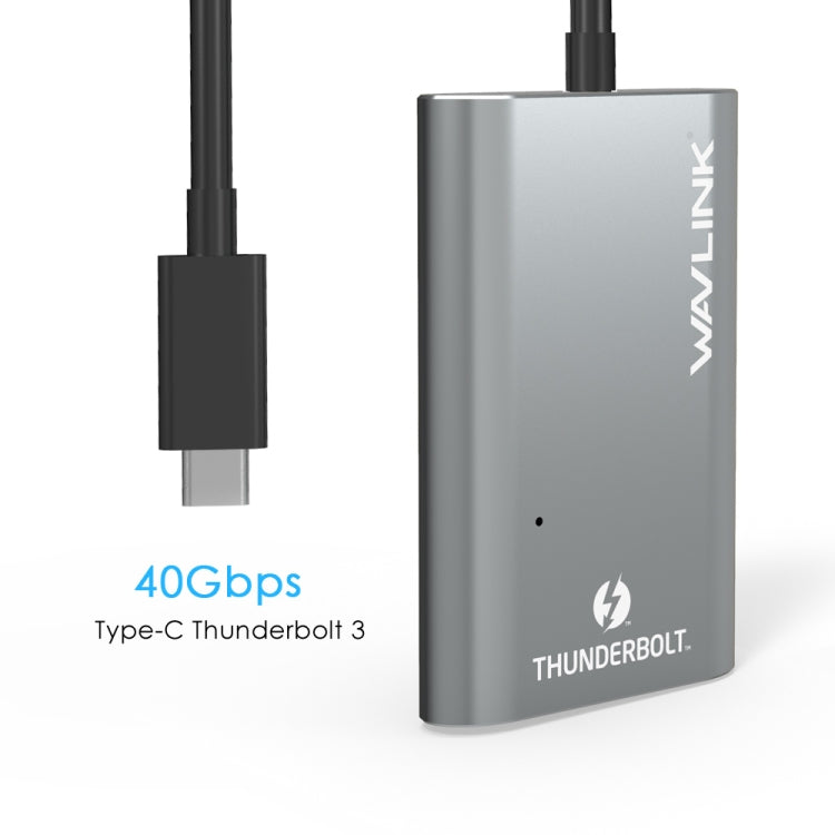 WAVLINK UTA21D DP 4K/5K/8K Video Thunderbolt 3 Type-C to Dual DisplayPort  Adapter - free shipping - PMC Jewellery - Order now!