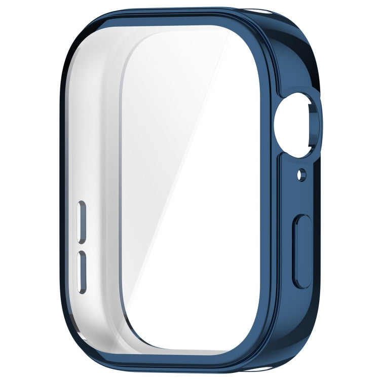 For Huawei Watch Fit 3 Full Coverage TPU Electroplated Watch Protective Case(Midnight Blue) - Watch Cases by PMC TechLife | Online Shopping South Africa | PMC TechLife | Buy Now Pay Later Mobicred