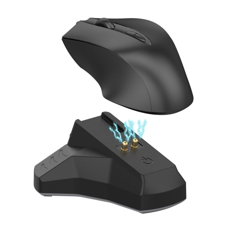 For Razer Naga Pro Wireless Mouse Charger Base(Black) - Wireless Mice by PMC Jewellery | Online Shopping South Africa | PMC Jewellery | Buy Now Pay Later Mobicred