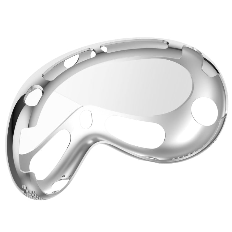 For Apple Vision Pro Electroplated TPU Protective Case VR Glasses Accessories(Sliver) - VR Accessories by PMC TechLife | Online Shopping South Africa | PMC TechLife | Buy Now Pay Later Mobicred