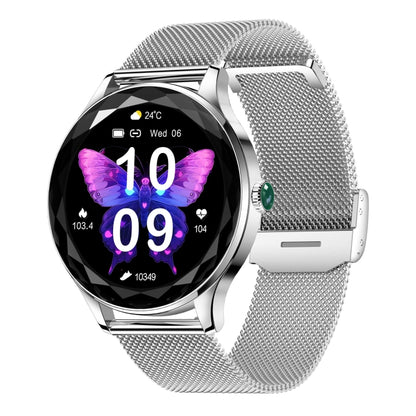 NX23 Pro 1.27 inch Color Screen Smart Watch, Support Bluetooth Call / Heart Rate Monitoring(Silver) - Smart Watches by PMC Jewellery | Online Shopping South Africa | PMC Jewellery | Buy Now Pay Later Mobicred