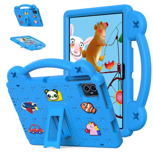 For Blackview Tab 80 10.1 2023 Handle Kickstand Children EVA Shockproof Tablet Case(Sky Blue) - Others by PMC Jewellery | Online Shopping South Africa | PMC Jewellery | Buy Now Pay Later Mobicred