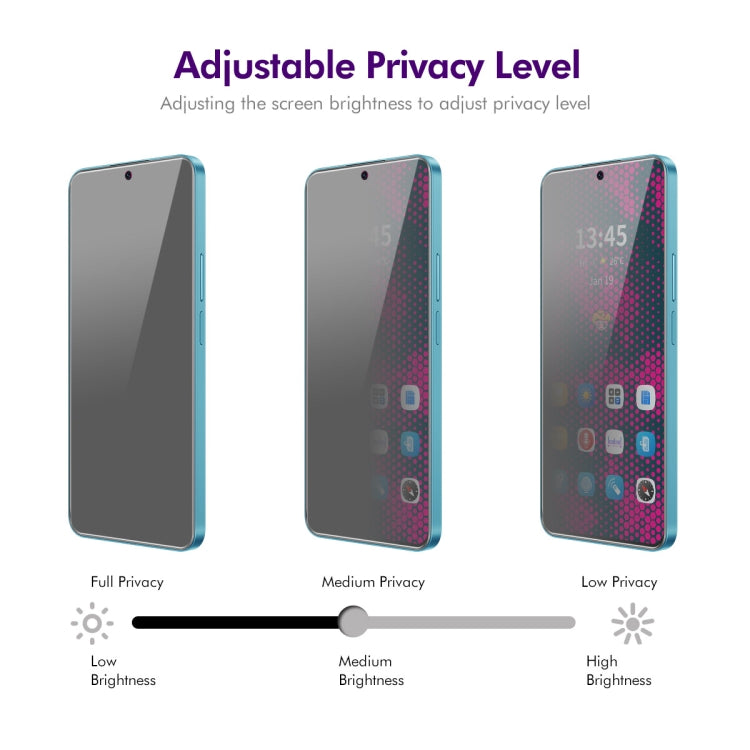 For Motorola Moto G Play 2024 ENKAY Hat-Prince 28 Degree Anti-peeping Privacy Tempered Glass Film - Motorola Tempered Glass by ENKAY | Online Shopping South Africa | PMC Jewellery | Buy Now Pay Later Mobicred