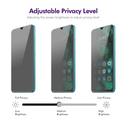 For Tecno Spark 10C ENKAY Hat-Prince 28 Degree Anti-peeping Privacy Tempered Glass Film - Tecno Tempered Glass by ENKAY | Online Shopping South Africa | PMC Jewellery | Buy Now Pay Later Mobicred