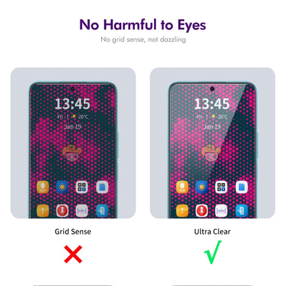 For Tecno Spark Go 2024 2pcs ENKAY Hat-Prince 28 Degree Anti-peeping Privacy Tempered Glass Film - Tecno Tempered Glass by ENKAY | Online Shopping South Africa | PMC Jewellery | Buy Now Pay Later Mobicred