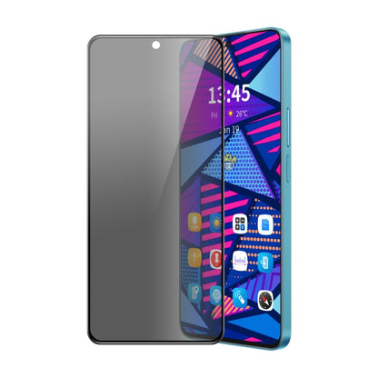 For OPPO Reno11 F / F25 Pro ENKAY Hat-Prince 28 Degree Anti-peeping Privacy Silk Print Tempered Glass Film - OPPO Tempered Glass by ENKAY | Online Shopping South Africa | PMC Jewellery | Buy Now Pay Later Mobicred