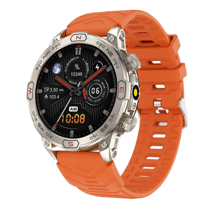 KC86 1.43 inch Color Screen Smart Watch, Support Bluetooth Call / Health Monitoring(Orange) - free shipping - PMC TechLife - Order now!
