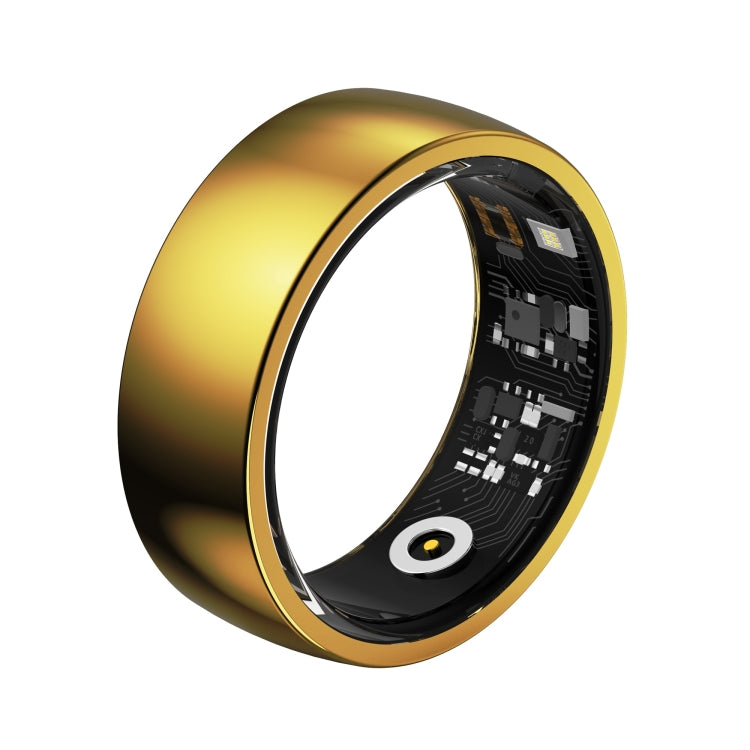 R09M SIZE 20 Smart Ring, Support Health Monitoring / Care For Families(Gold) - Smart Rings / Smart Telephones by PMC Jewellery | Online Shopping South Africa | PMC Jewellery | Buy Now Pay Later Mobicred