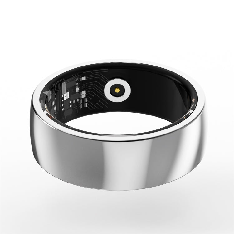 R09M SIZE 20 Smart Ring, Support Health Monitoring / Care For Families(Silver) - Smart Rings / Smart Telephones by PMC Jewellery | Online Shopping South Africa | PMC Jewellery | Buy Now Pay Later Mobicred