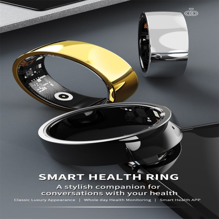 R09M SIZE 20 Smart Ring, Support Health Monitoring / Care For Families(Gold) - Smart Rings / Smart Telephones by PMC Jewellery | Online Shopping South Africa | PMC Jewellery | Buy Now Pay Later Mobicred