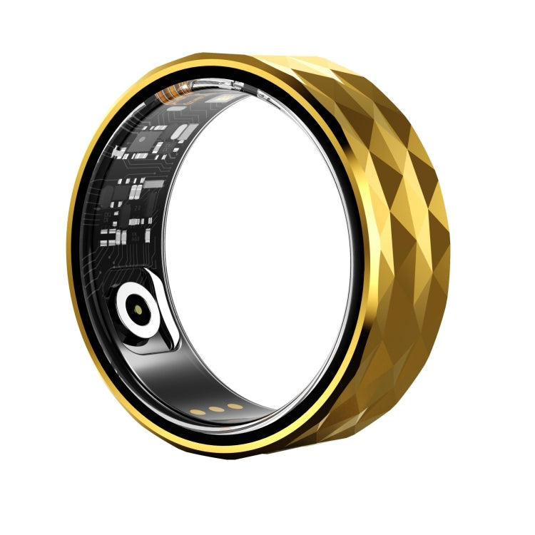 R12M SIZE 22 Smart Ring, Support Health Monitoring / Multiple Exercise Modes(Gold) - Smart Rings / Smart Telephones by PMC Jewellery | Online Shopping South Africa | PMC Jewellery | Buy Now Pay Later Mobicred