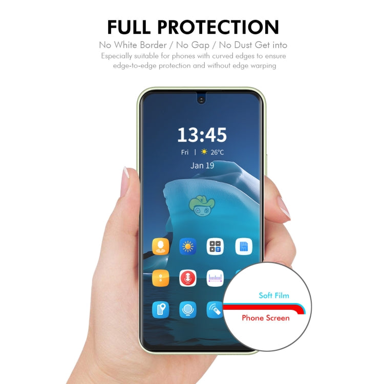 For Motorola Moto G Play 2024 ENKAY Full Full Glue Coverage Soft Explosion-proof Hydrogel Film - Others by ENKAY | Online Shopping South Africa | PMC Jewellery | Buy Now Pay Later Mobicred