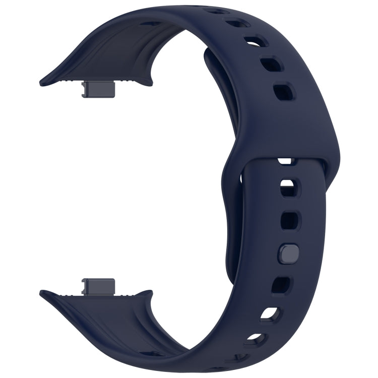 For vivo Watch GT Silicone Watch Band(Dark Blue) - free shipping - PMc TechLife - Order now!
