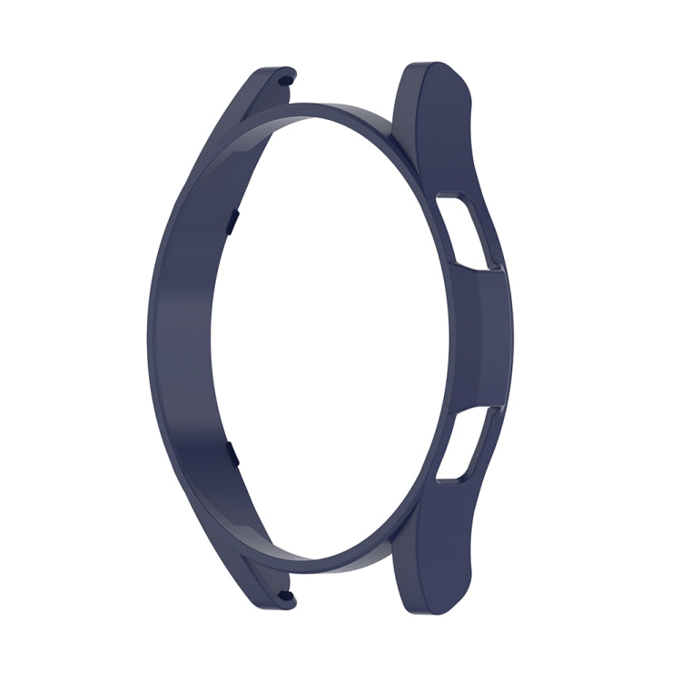 For Samsung Galaxy Watch FE 40mm Half Pack Hollow PC Watch Protective Case(Midnight Blue) - Watch Cases by PMC TechLife | Online Shopping South Africa | PMC TechLife | Buy Now Pay Later Mobicred