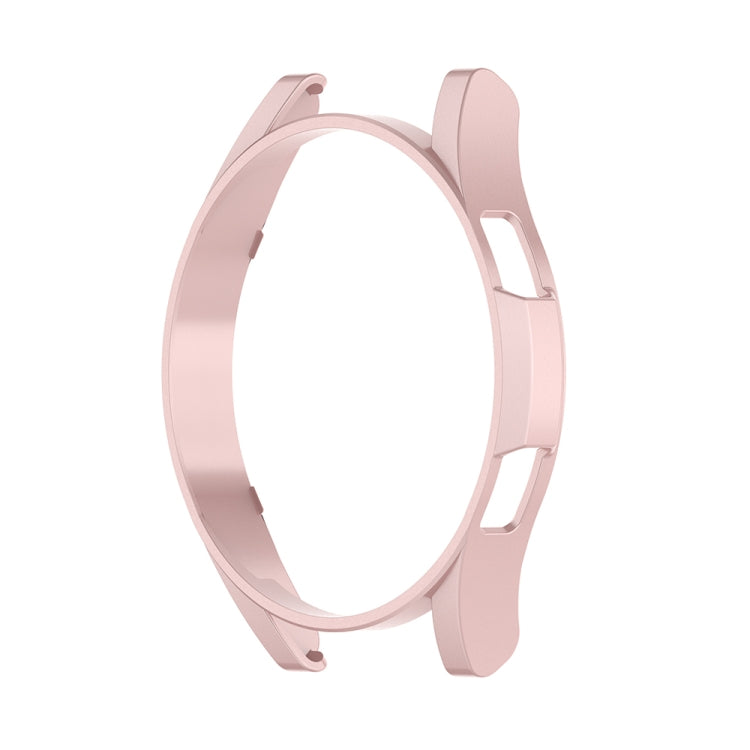 For Samsung Galaxy Watch FE 40mm Half Pack Hollow PC Watch Protective Case(Rose Gold) - Watch Cases by PMC TechLife | Online Shopping South Africa | PMC TechLife | Buy Now Pay Later Mobicred