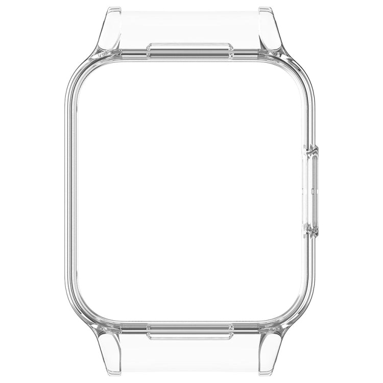 For Redmi Watch 2 Half Pack PC Watch Protective Case(Transparent) - Watch Cases by PMC TechLife | Online Shopping South Africa | PMC TechLife | Buy Now Pay Later Mobicred
