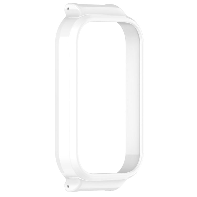 For Redmi Band 2 Half Pack PC Watch Protective Case(White) - Watch Cases by PMC TechLife | Online Shopping South Africa | PMC TechLife | Buy Now Pay Later Mobicred