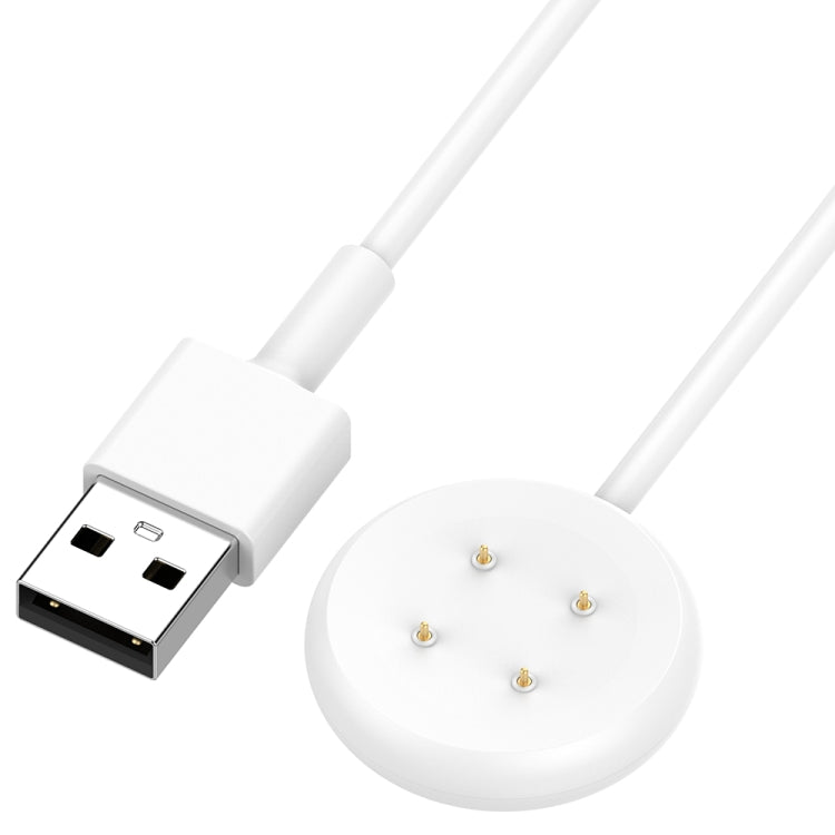 For Fitbit Ace LTE USB-A Interface Smart Watch Magnetic Charging Cable(White) - Charger by PMC TechLife | Online Shopping South Africa | PMC TechLife | Buy Now Pay Later Mobicred