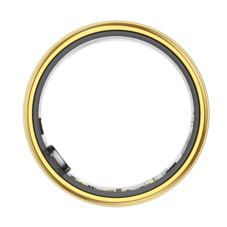 R06 SIZE 8 Smart Ring, Support Heart Rate / Blood Oxygen / Sleep Monitoring / Multiple Sports Modes(Gold) - Smart Rings / Smart Telephones by PMC TechLife | Online Shopping South Africa | PMC TechLife | Buy Now Pay Later Mobicred
