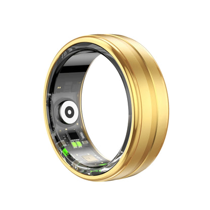 R06 SIZE 9 Smart Ring, Support Heart Rate / Blood Oxygen / Sleep Monitoring / Multiple Sports Modes(Gold) - Smart Rings / Smart Telephones by PMC Jewellery | Online Shopping South Africa | PMC Jewellery | Buy Now Pay Later Mobicred